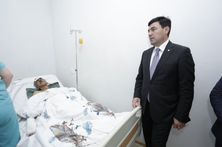 Səyyaf Tağıyev: Çiçəklənən səhiyyəmiz
