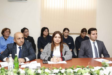 Şirvan Şəhər İcra Hakimiyyətinin başçısı İlqar Abbasov növbəti səyyar görüş keçirib