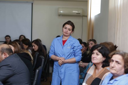 Şirvan Şəhər İcra Hakimiyyətinin başçısı İlqar Abbasov növbəti səyyar görüş keçirib