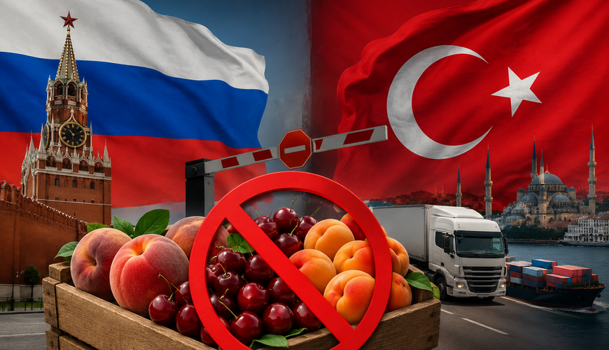 Türkiyə və Rusiya arasında meyvə müharibəsi!